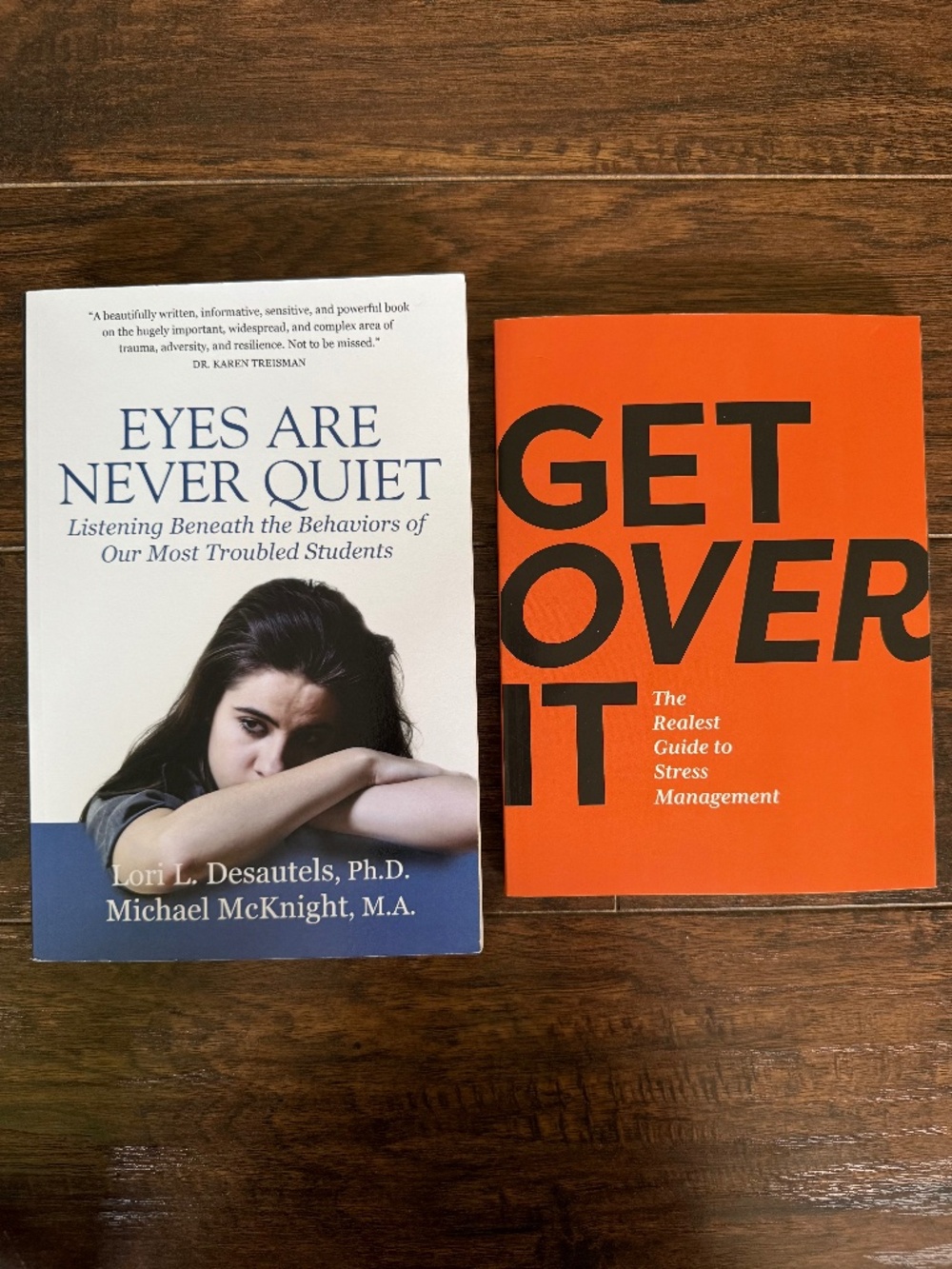 Stress Management & Student Wellness Book Lot